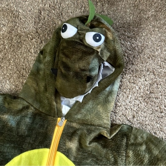 Rubies one piece dinosaur costume size small dd - Picture 3 of 7